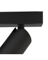 NAZARÉ * REGLETA Mini GU10 2L NEGRO